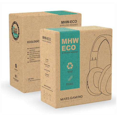 Auriculares con Micrófono Mars Gaming MHW-ECO Gris