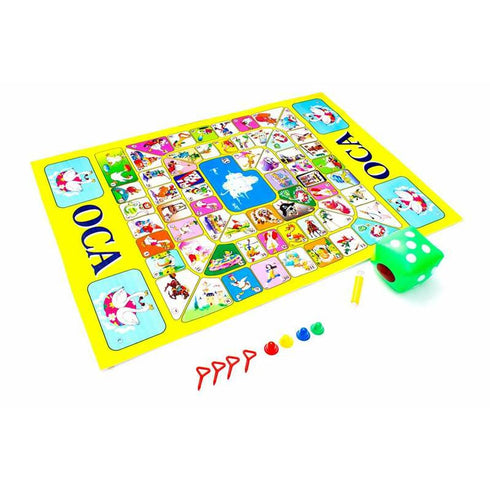 Juego de la Oca 130 x 93 cm
