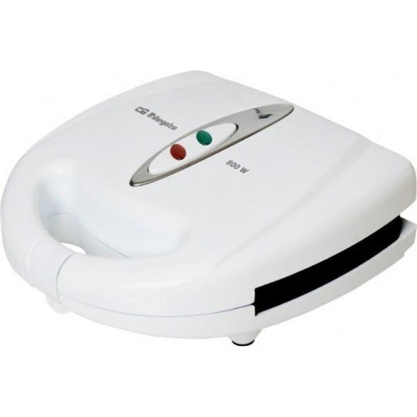 Sandwichera Orbegozo SW5000 Blanco 800 W