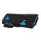 Teclado y Ratón Gaming 3GO COMBODRILEW2 USB Qwerty Español