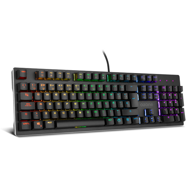 Teclado Gaming OZONE Alliance Qwerty Español
