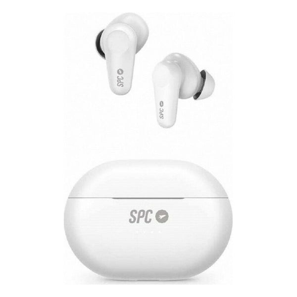 Auriculares Bluetooth con Micrófono SPC Internet 4611B BT 5.0 Blanco