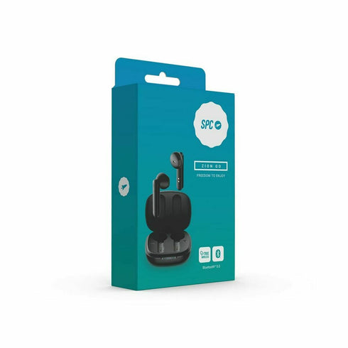 Auriculares SPC Zion Go Negro