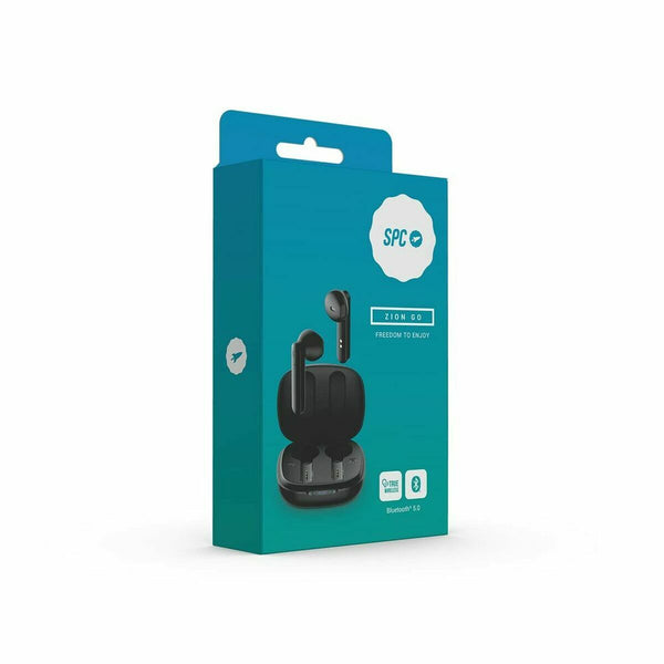 Auriculares SPC Zion Go Negro