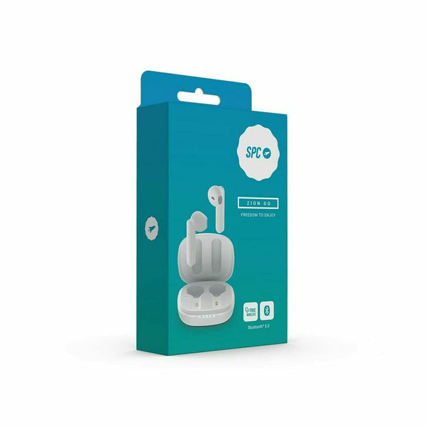 Auriculares SPC 4616B Blanco