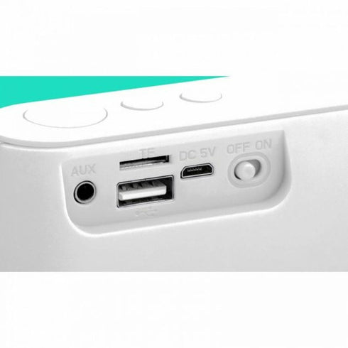 Altavoz Bluetooth Portátil Avenzo AV-SP3101 3 W Blanco