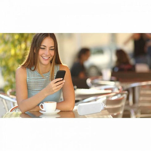 Altavoz Bluetooth Portátil Avenzo AV-SP3101 3 W Blanco