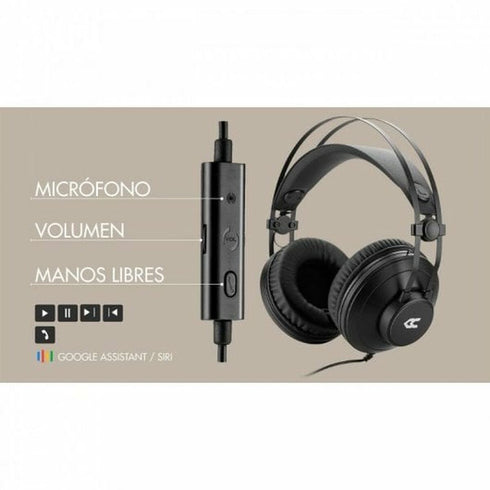 Auriculares de Diadema Avenzo AV-HP2200B