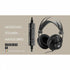 Auriculares de Diadema Avenzo AV-HP2200B