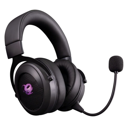 Auricular con Micrófono Gaming CoolBox G01 Pro Negro