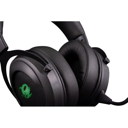 Auricular con Micrófono Gaming CoolBox G01 Pro Negro
