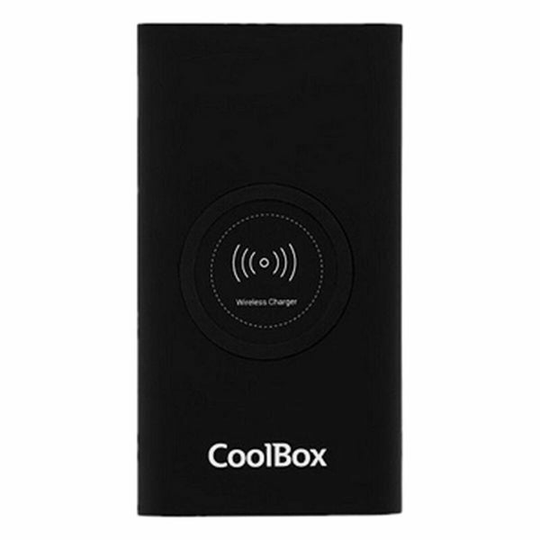 Power Bank Inalámbrico CoolBox COO-PB08KW-BK 8000 mAh