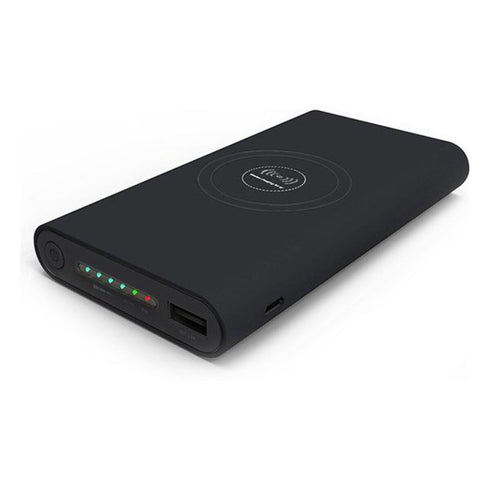 Power Bank Inalámbrico CoolBox COO-PB08KW-BK 8000 mAh