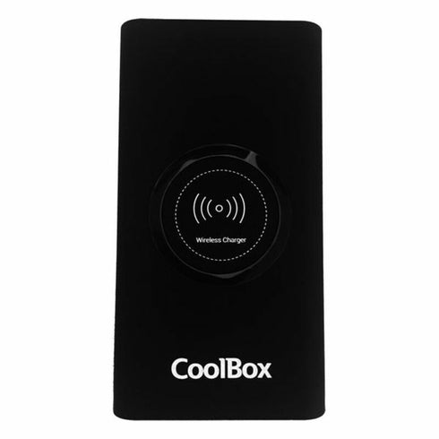 Power Bank Inalámbrico CoolBox COO-PB08KW-BK 8000 mAh