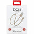 Cable USB a Lightning DCU 34101210 Rosa 1 m