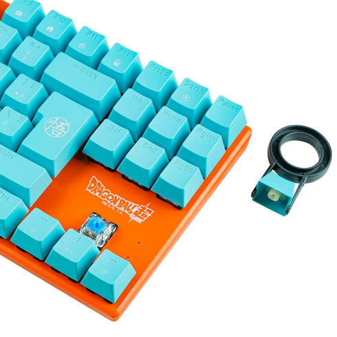 Teclado Gaming FR-TEC Azul Qwerty Español QWERTY