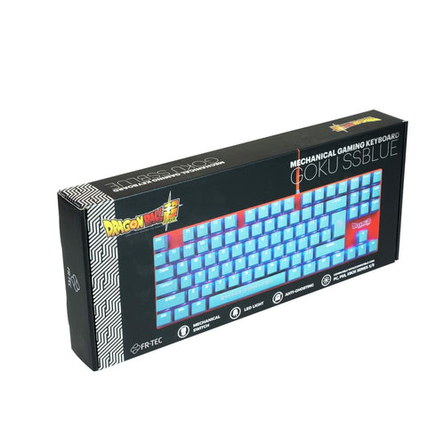 Teclado Gaming FR-TEC Azul Qwerty Español QWERTY