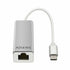 Adaptador USB a Ethernet Aisens Conversor USB 3.1 Gen1 A USB C A Ethernet Gigabit 10/100/1000 Mbps, 15cm USB 3.1