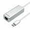 Adaptador USB a Ethernet Aisens Conversor USB 3.1 Gen1 A USB C A Ethernet Gigabit 10/100/1000 Mbps, 15cm USB 3.1