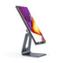 Soporte para Tablet Aisens Soporte De Sobremesa Tamaño M Ajustable (1 Pivote) Para Movil / Tablet, Gris Gris