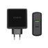 Cargador USB Pared Aisens PD 3.0 USB-C 48 W Negro