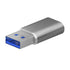 Cable de Datos/Carga con USB Aisens A108-0677