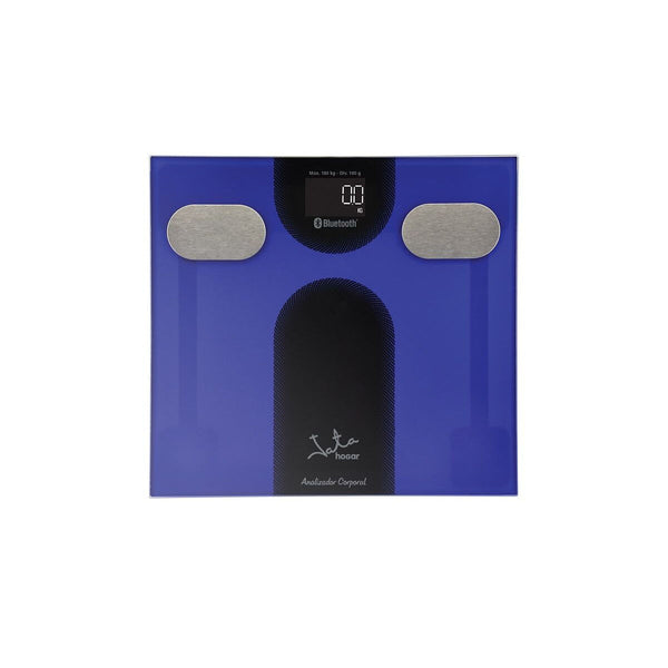 Báscula Digital de Baño JATA 523 * azul, negro