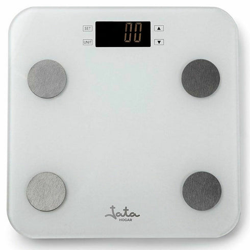 Báscula Digital de Baño JATA HBAS1501 Blanco