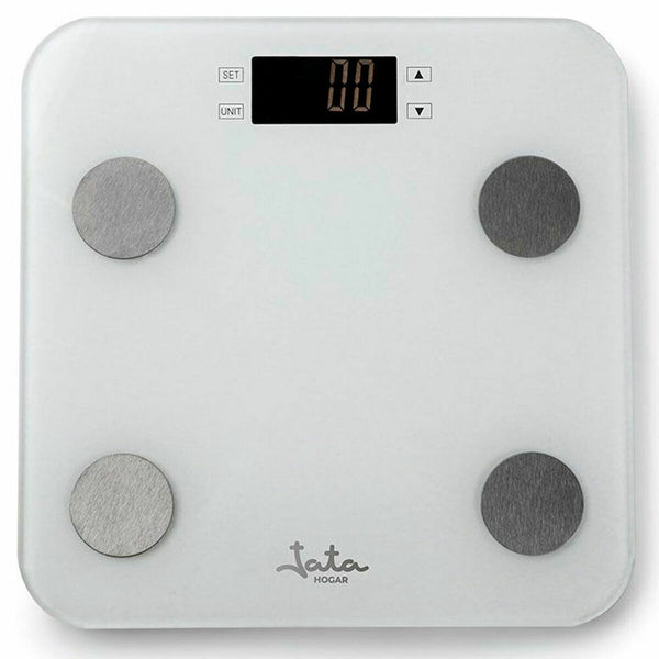 Báscula Digital de Baño JATA HBAS1501 Blanco