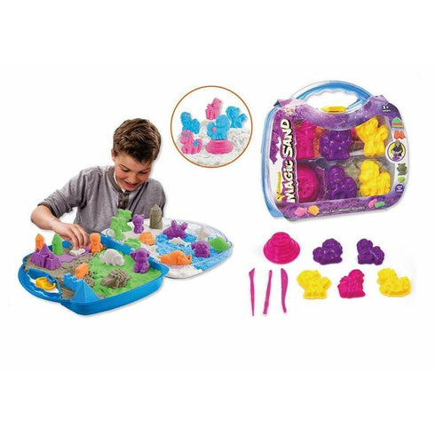 Arena Mágica Maletín Unicornio 9 Piezas