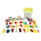 Set de Comiditas (60 pcs) (20 x 13 x 27 cm)