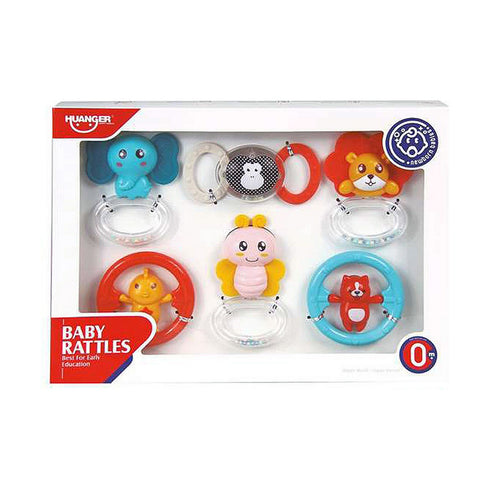 Sonajero Animales Set
