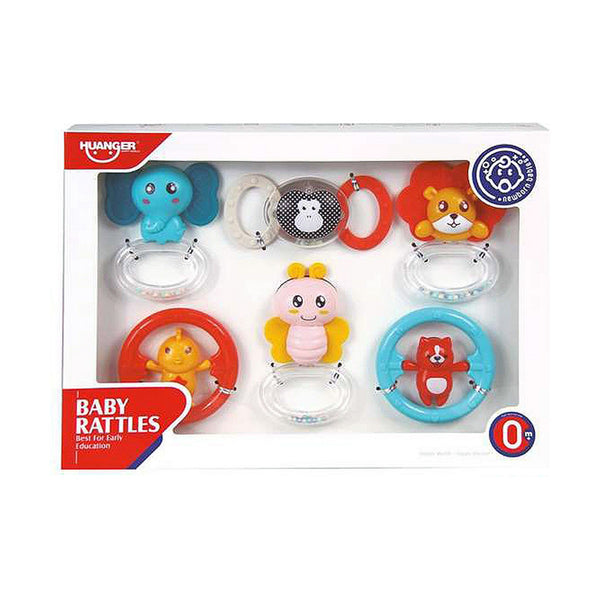 Sonajero Animales Set