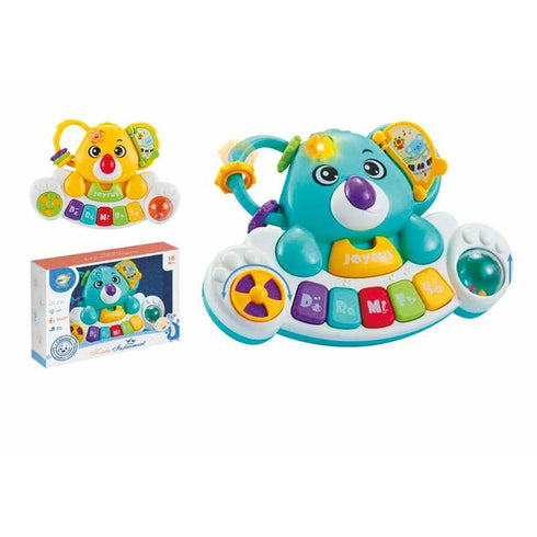 Piano Interactivo para Bebé Koala Luz Sonido