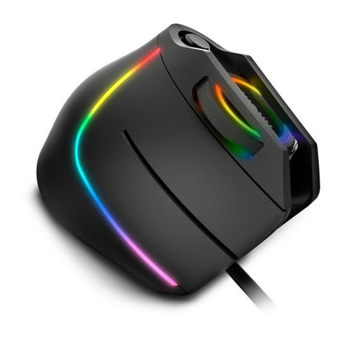 Ratón Gaming con LED Krom Kaox 6400 dpi RGB