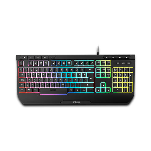 Teclado Gaming Krom Kenya Qwerty Español