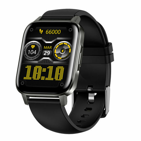 Smartwatch LEOTEC CRYSTAL 1,69" RTL8762C Negro IPS 200 mAh