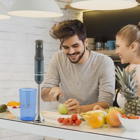 Batidora de Mano Universal Blue TWISTY PLUS Multicolor 1200 W