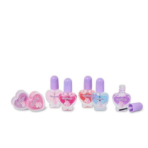 Set de Maquillaje Infantil Martinelia Little Unicorn Nail Polish (7 Unidades)
