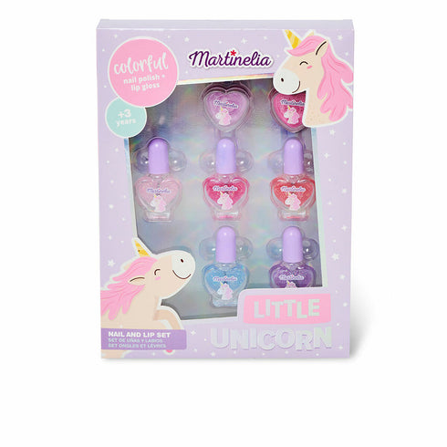 Set de Maquillaje Infantil Martinelia Little Unicorn Nail Polish (7 Unidades)