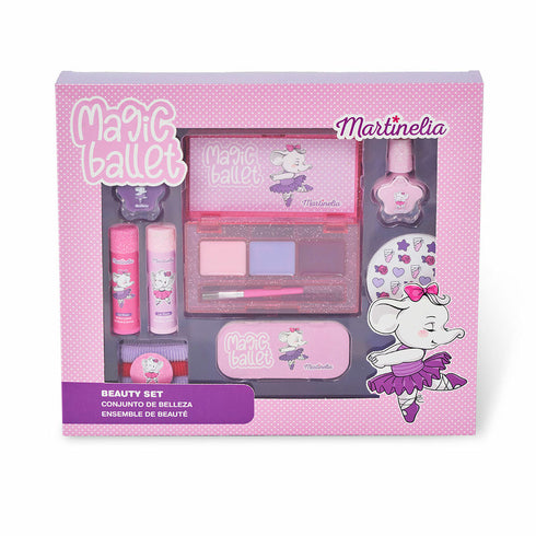 Set de Maquillaje Infantil Martinelia Magic Ballet Beauty (10 Unidades)