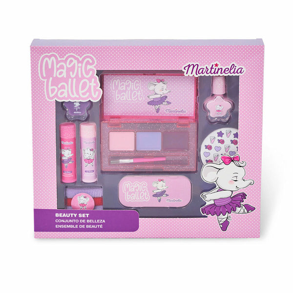 Set de Maquillaje Infantil Martinelia Magic Ballet Beauty (10 Unidades)