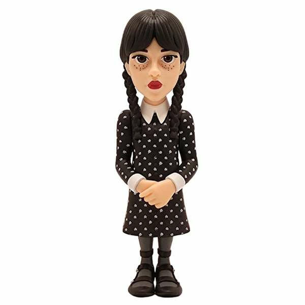 Figura Minix Wednesday 12 cm