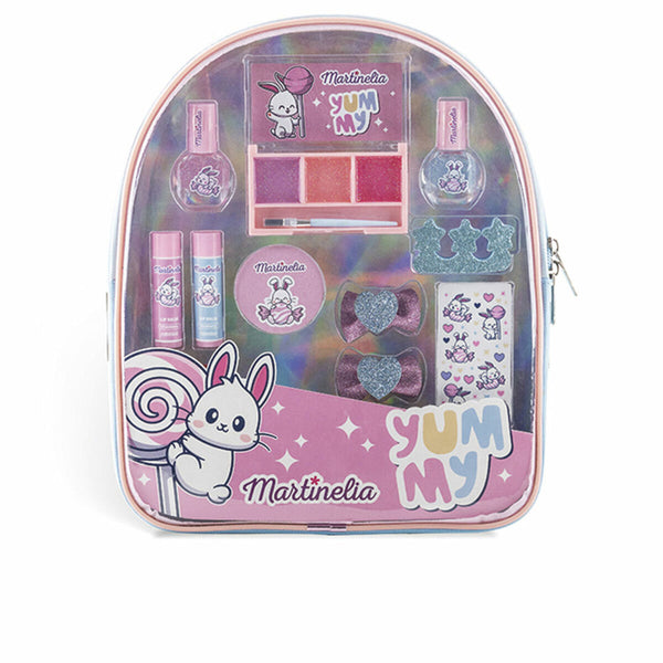 Set de Maquillaje Infantil Martinelia Yummy Mochila 10 Piezas