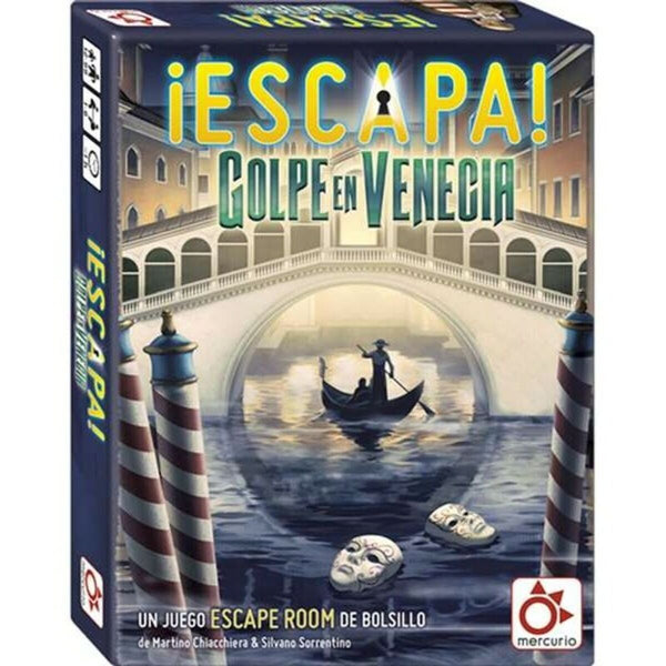 Juego de Mesa Escapa Mercurio (ES)