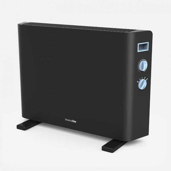Emisor Térmico Digital Universal Blue 452-UCONV2000 Negro 2000 W
