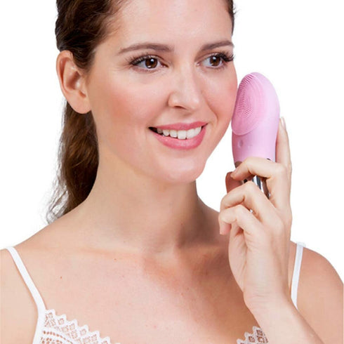 Cepillo de limpieza facial Soft Touch Clean Peel Off By Dermalisse