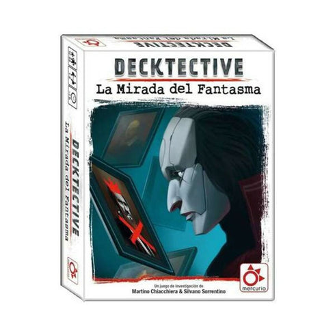 Juego de Cartas Mercurio Detektive ES