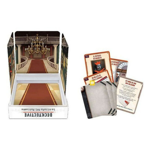 Juego de Cartas Mercurio Detektive ES