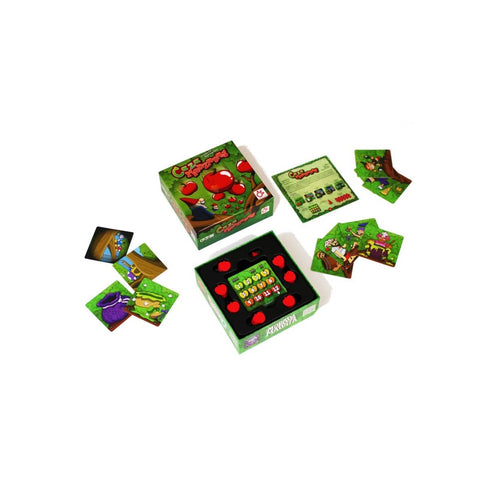 Juego de Mesa Mercurio Cazamanzanas